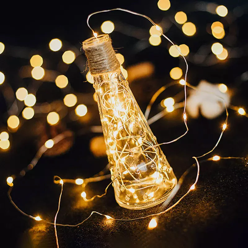 Christmas USB remote control copper wire light string - Image 6