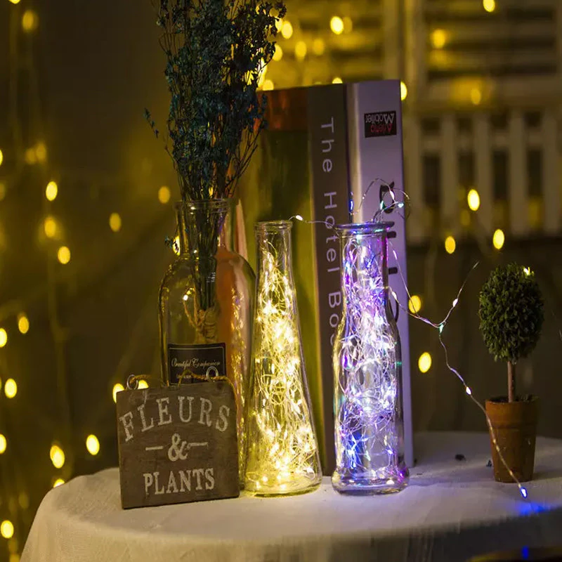 Christmas USB remote control copper wire light string - Image 8
