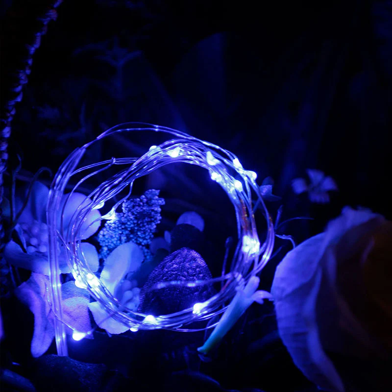 Christmas USB remote control copper wire light string - Image 9