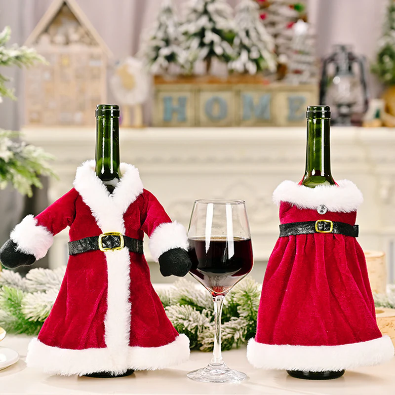 Christmas Wine Cover - Image 2