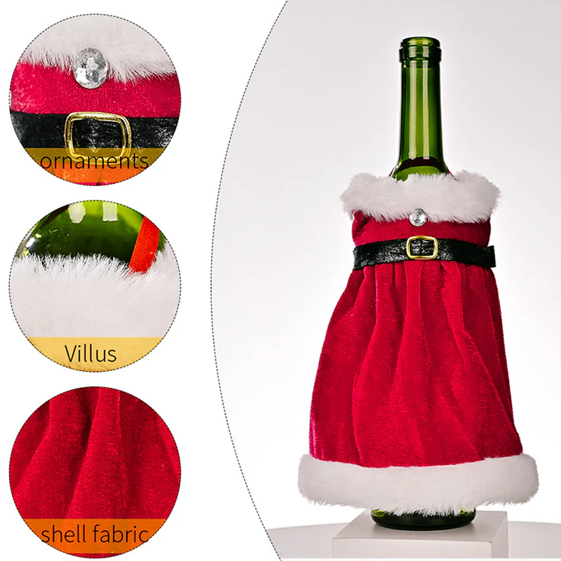 Christmas Wine Cover - Image 3