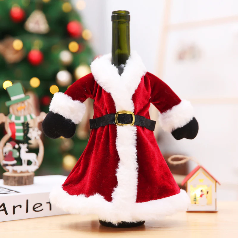 Christmas Wine Cover - Image 4