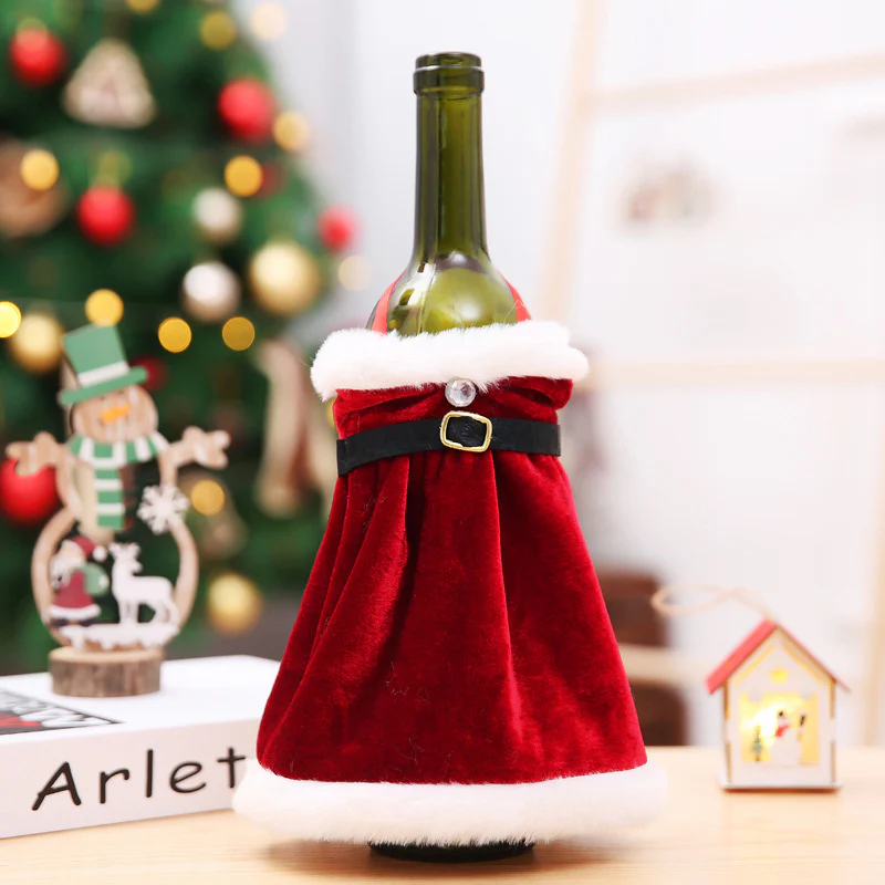 Christmas Wine Cover - Image 5