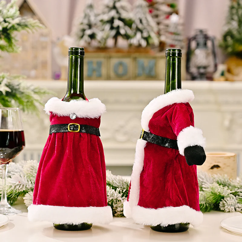 Christmas Wine Cover - Image 6