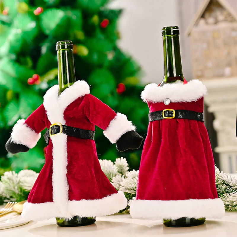 Christmas Wine Cover - Image 7