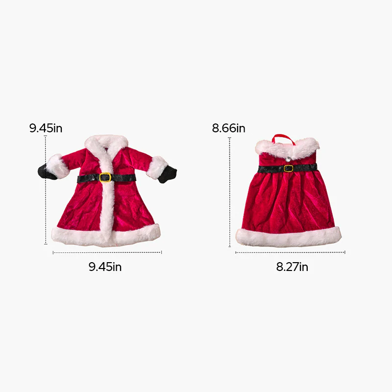 Christmas Wine Cover - Image 8