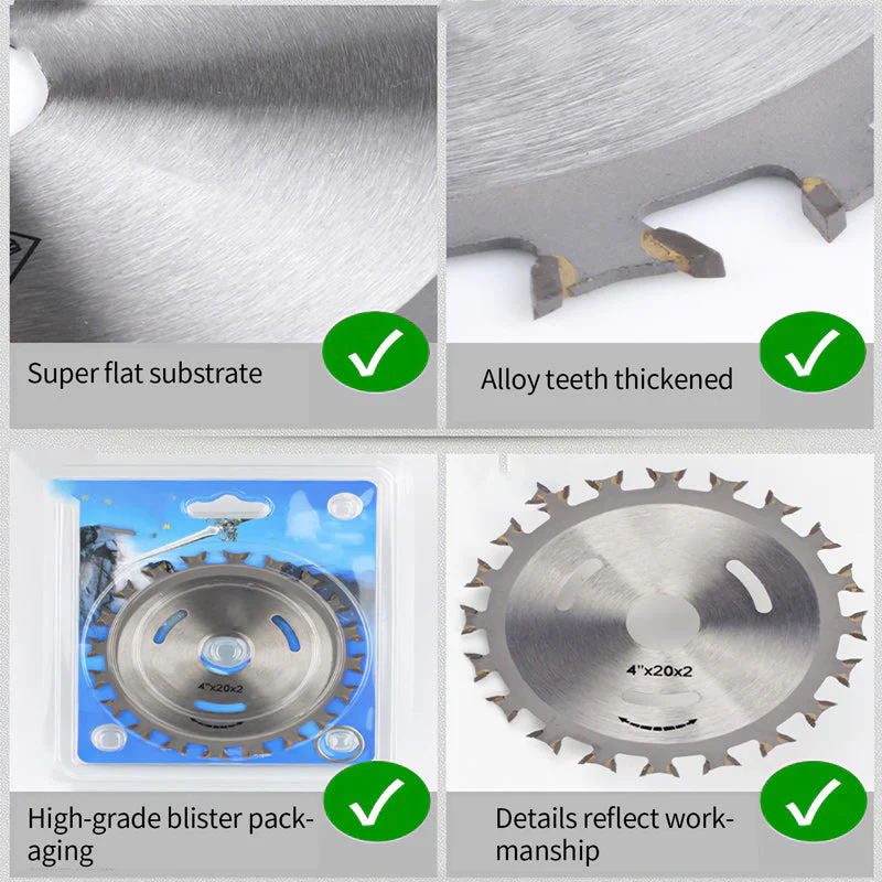 Circular Saw Blade(2 pcs) - Image 2