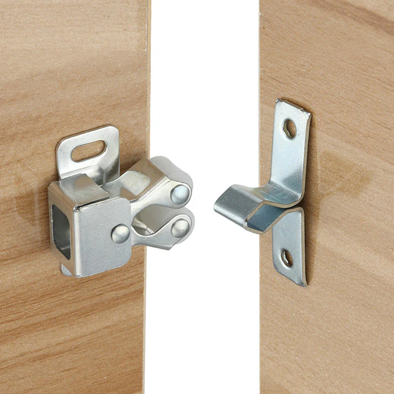 Classic Cabinet Door Stainless Steel Snaps - Image 2