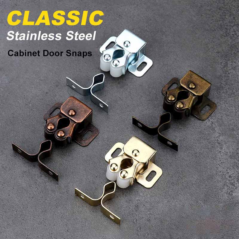 Classic Cabinet Door Stainless Steel Snaps - Image 4