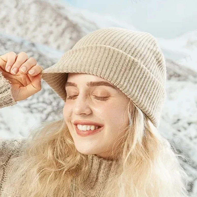 Classic Warm Winter Hat - Image 2
