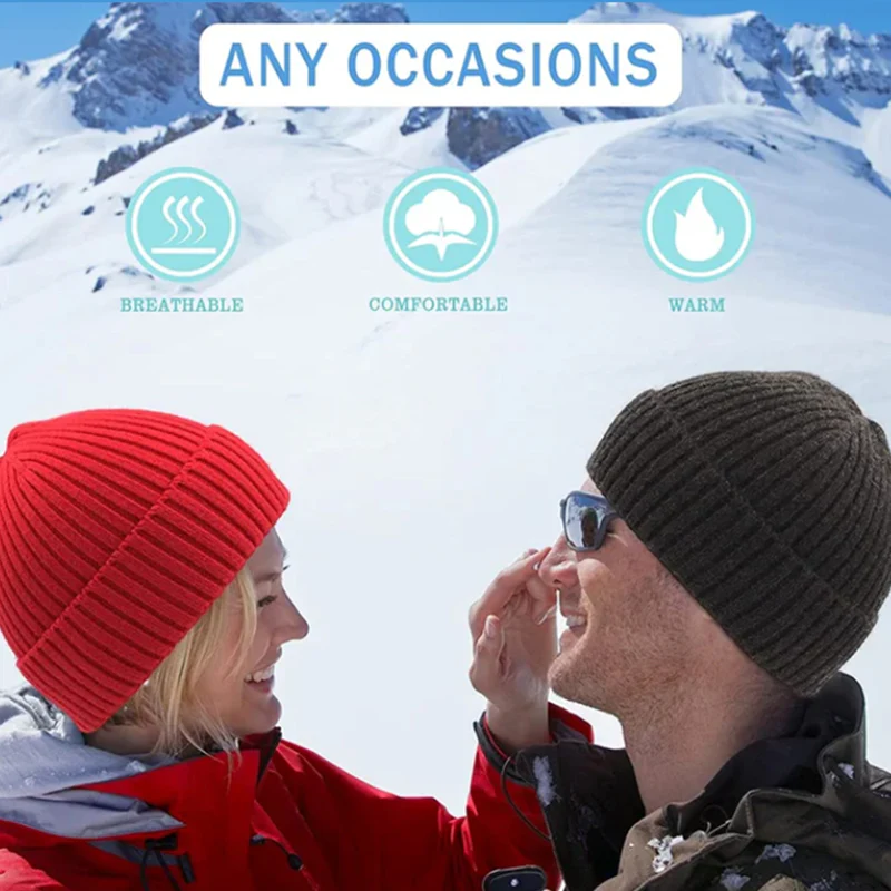 Classic Warm Winter Hat - Image 3