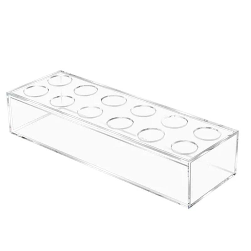Clear Acrylic Flower Vase - Image 15