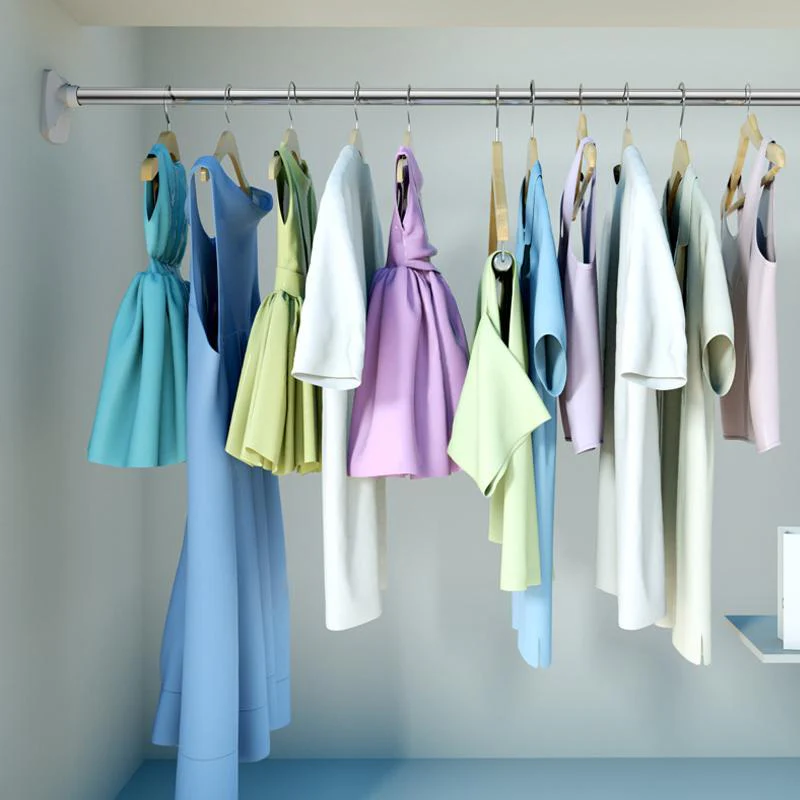 Clothing Hanger Telescopic Rod(Retractable to 19.7-31.5in) - Image 11