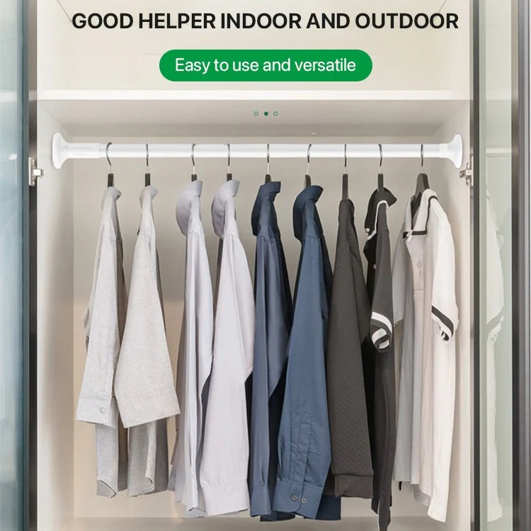 Clothing Hanger Telescopic Rod(Retractable to 19.7-31.5in) - Image 3