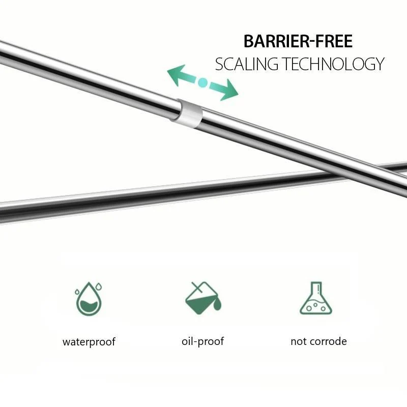 Clothing Hanger Telescopic Rod(Retractable to 19.7-31.5in) - Image 5