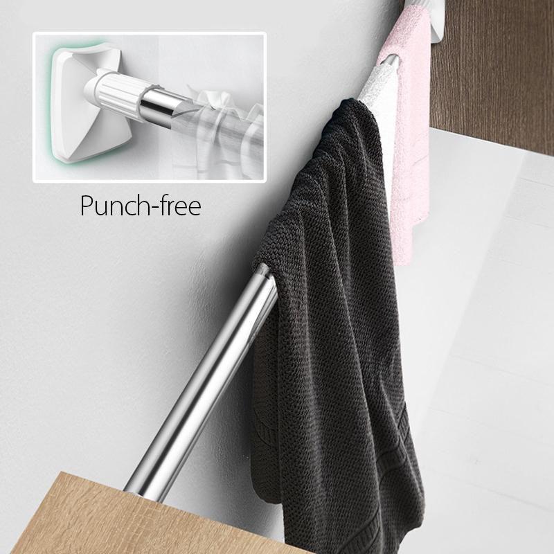 Clothing Hanger Telescopic Rod(Retractable to 19.7-31.5in) - Image 8