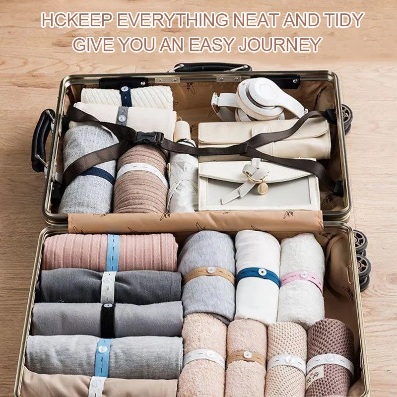 Clothing Storage Binding Straps (10PCS) - Image 2