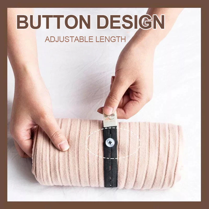 Clothing Storage Binding Straps (10PCS) - Image 4