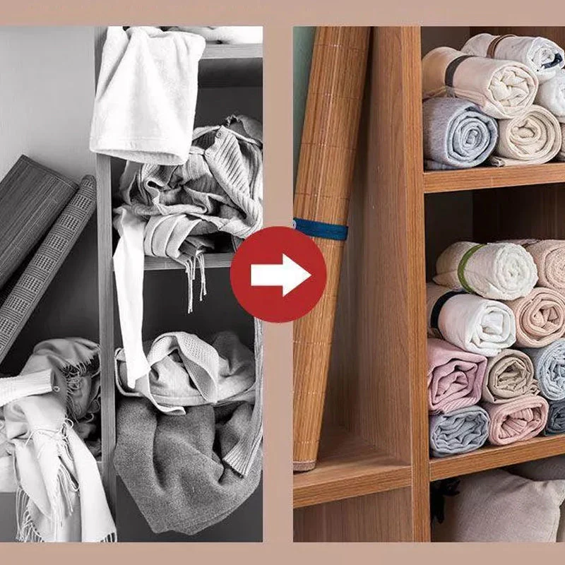 Clothing Storage Binding Straps (10PCS) - Image 5