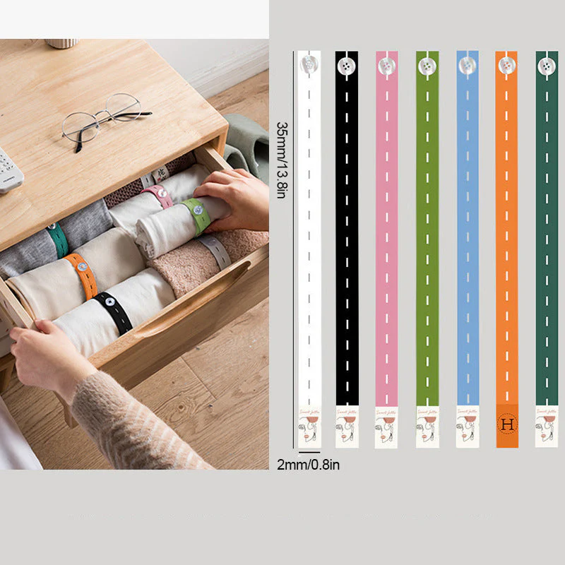 Clothing Storage Binding Straps (10PCS) - Image 7