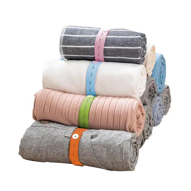 Clothing Storage Binding Straps (10PCS) - Image 8