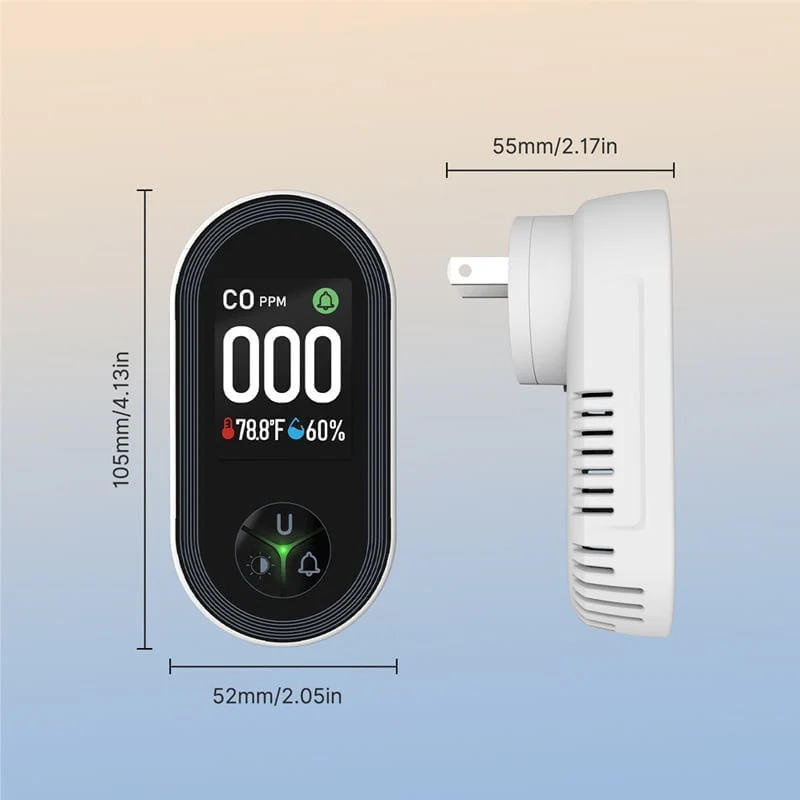 Co Temperature and Humidity Monitoring Alarm - Image 12