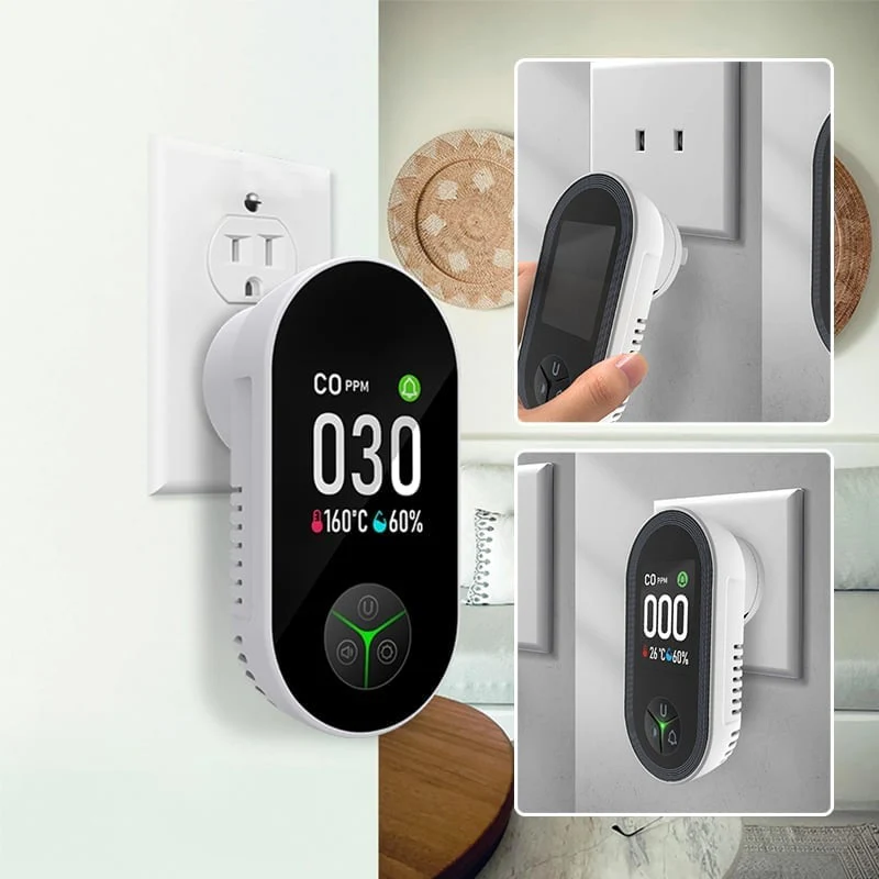 Co Temperature and Humidity Monitoring Alarm - Image 2