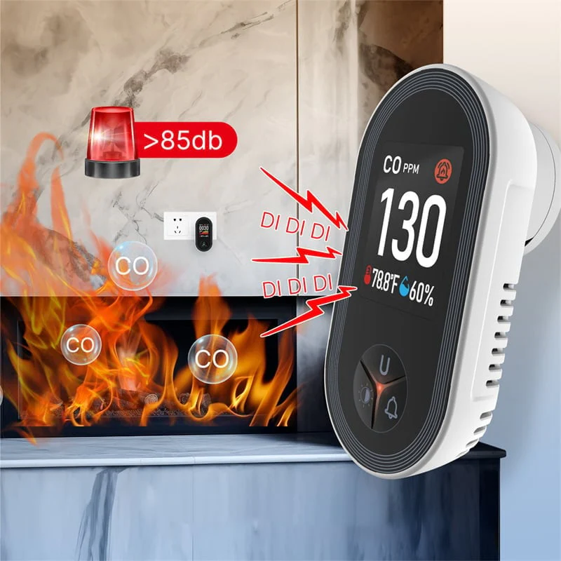 Co Temperature and Humidity Monitoring Alarm - Image 6