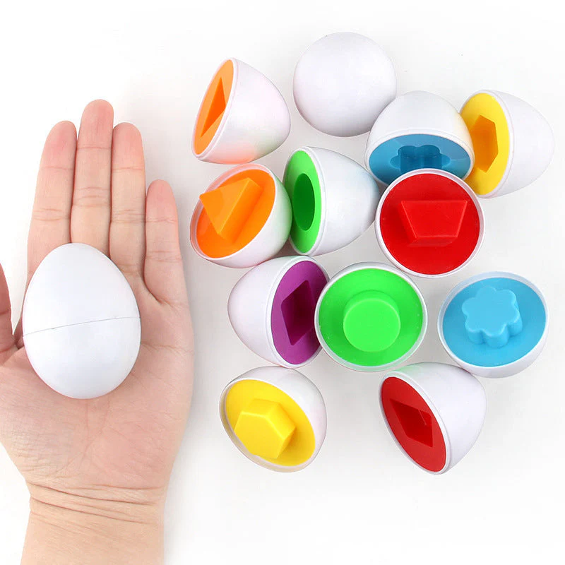 Cognitive Development Geometric Eggs - Image 10