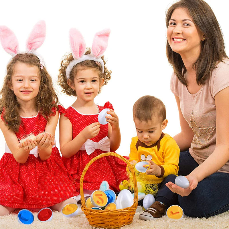 Cognitive Development Geometric Eggs - Image 14