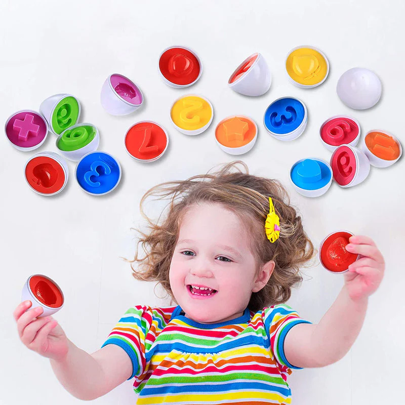 Cognitive Development Geometric Eggs - Image 15