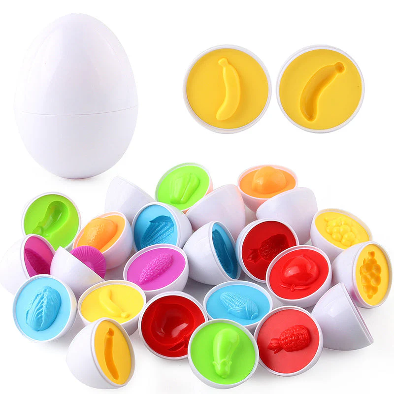 Cognitive Development Geometric Eggs - Image 18