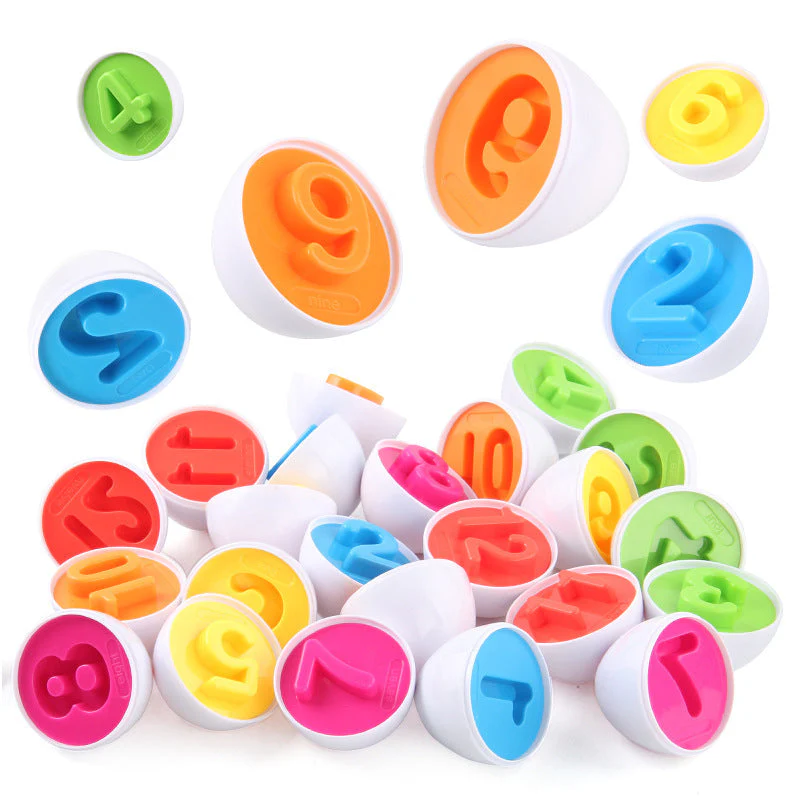 Cognitive Development Geometric Eggs - Image 19