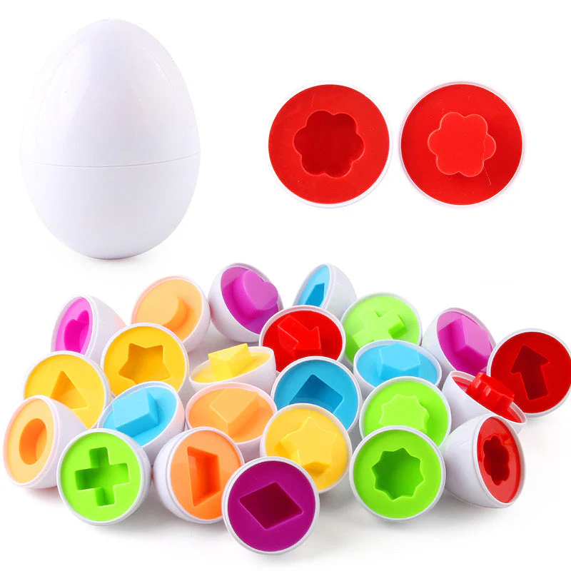 Cognitive Development Geometric Eggs - Image 20