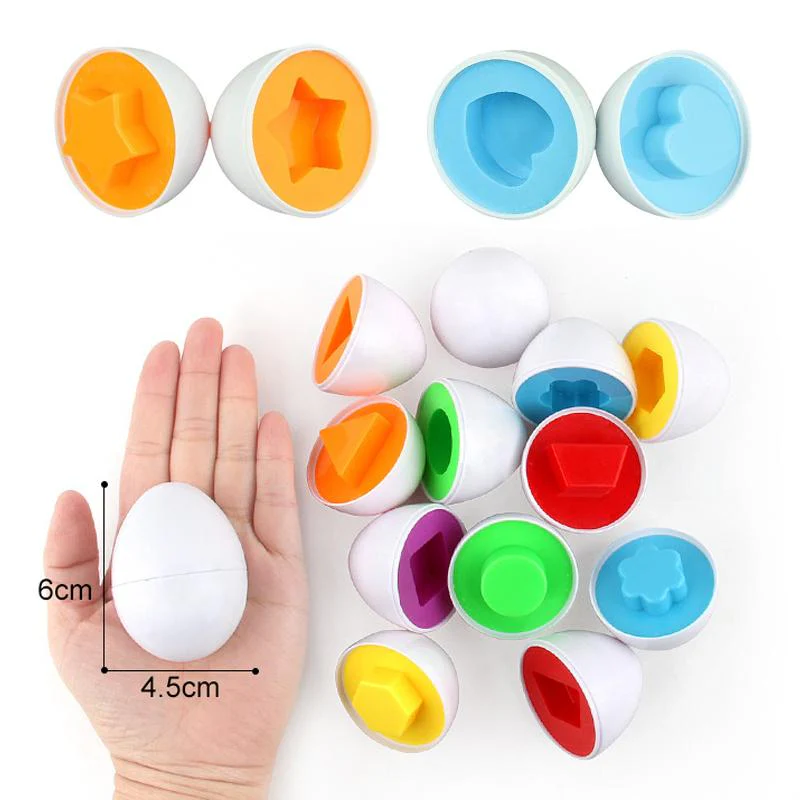 Cognitive Development Geometric Eggs - Image 3
