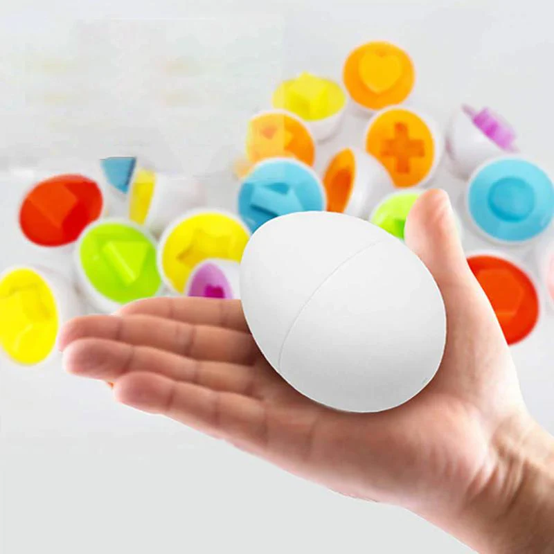 Cognitive Development Geometric Eggs - Image 7