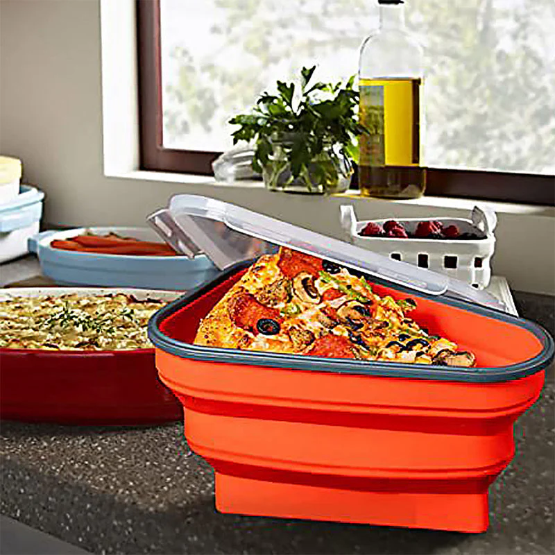 Collapsible Pizza Air-tight Container - Image 10