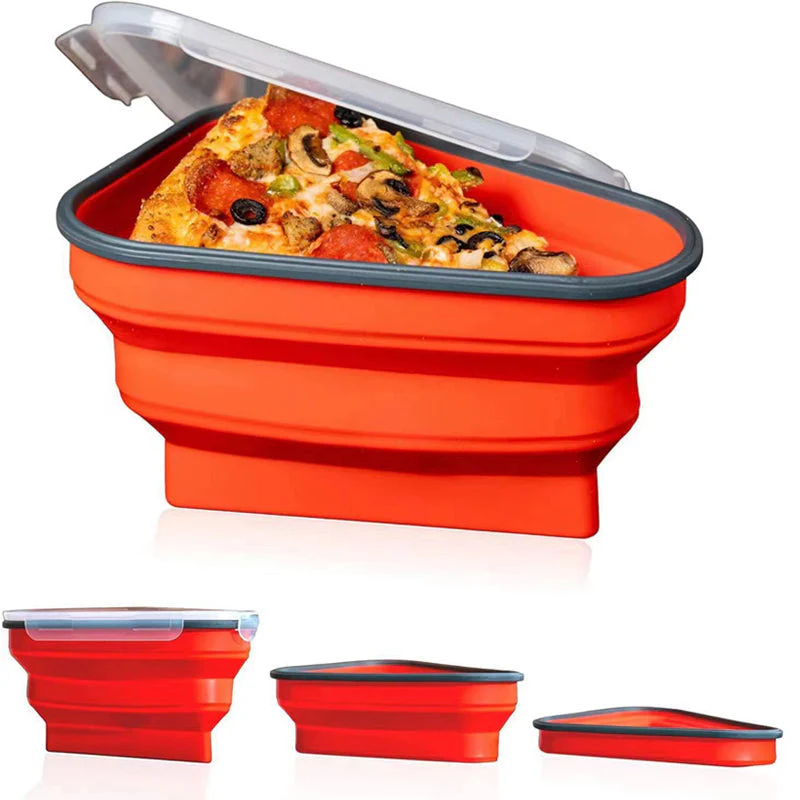 Collapsible Pizza Air-tight Container - Image 11