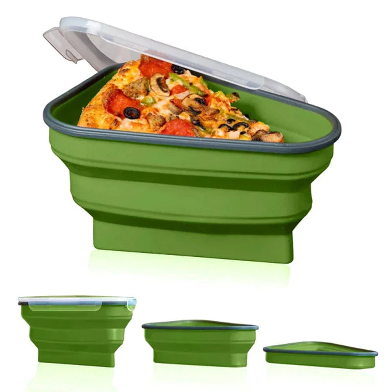 Collapsible Pizza Air-tight Container - Image 13