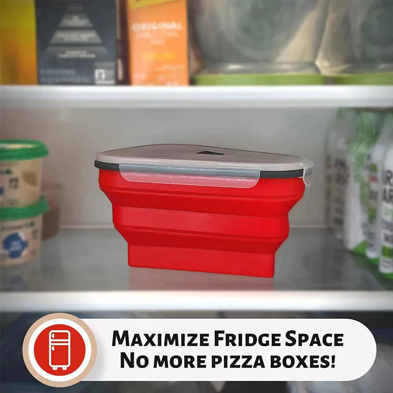 Collapsible Pizza Air-tight Container - Image 2