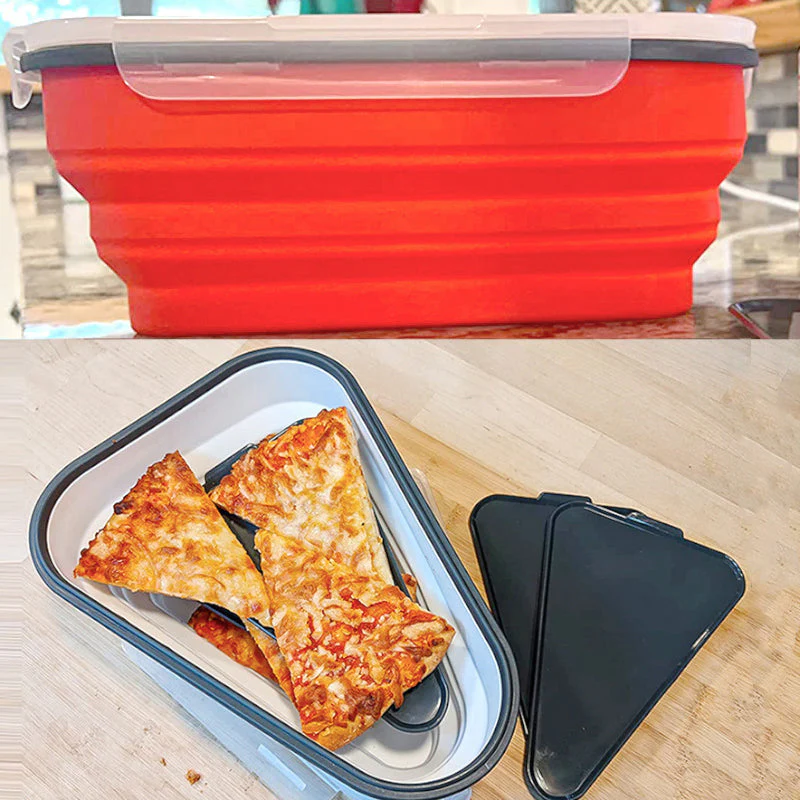 Collapsible Pizza Air-tight Container - Image 3