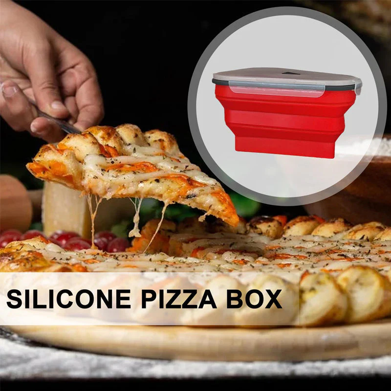 Collapsible Pizza Air-tight Container - Image 4