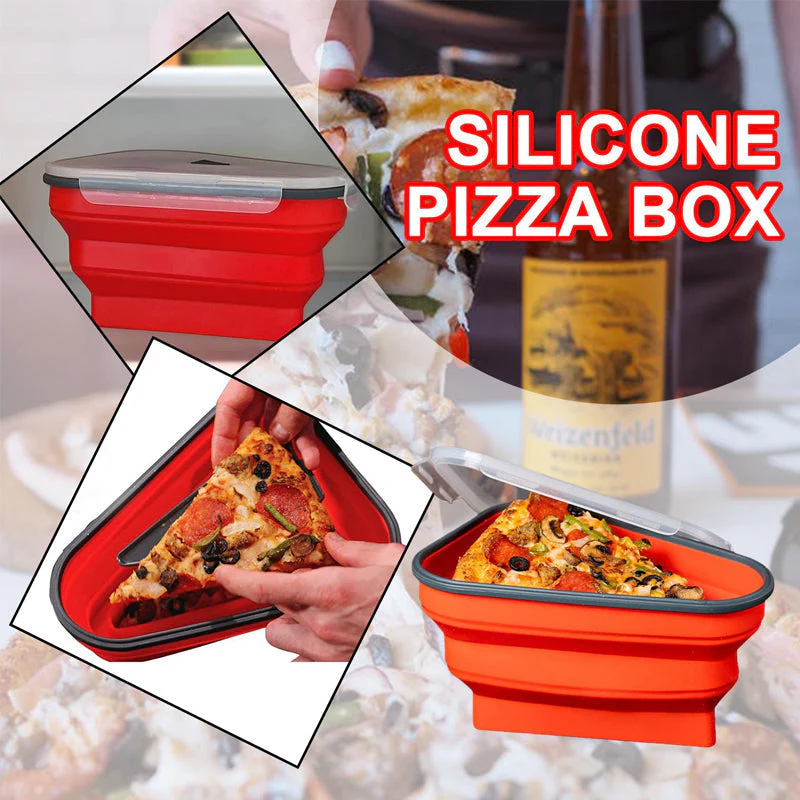 Collapsible Pizza Air-tight Container - Image 5