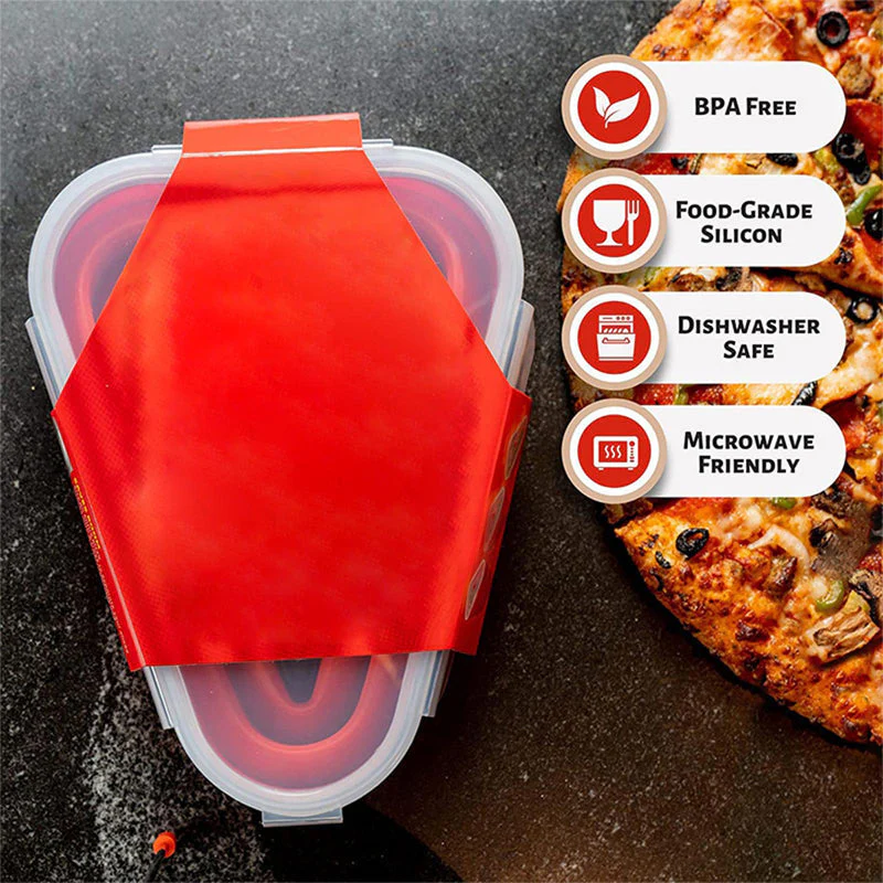 Collapsible Pizza Air-tight Container - Image 6