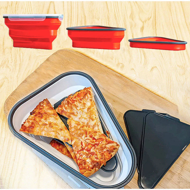 Collapsible Pizza Air-tight Container - Image 7