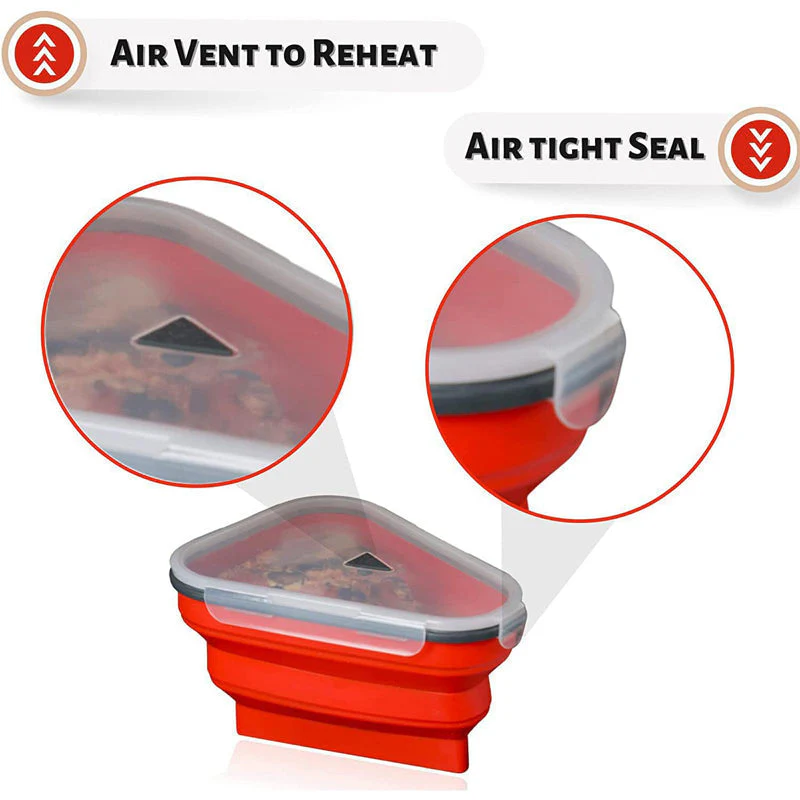 Collapsible Pizza Air-tight Container - Image 8