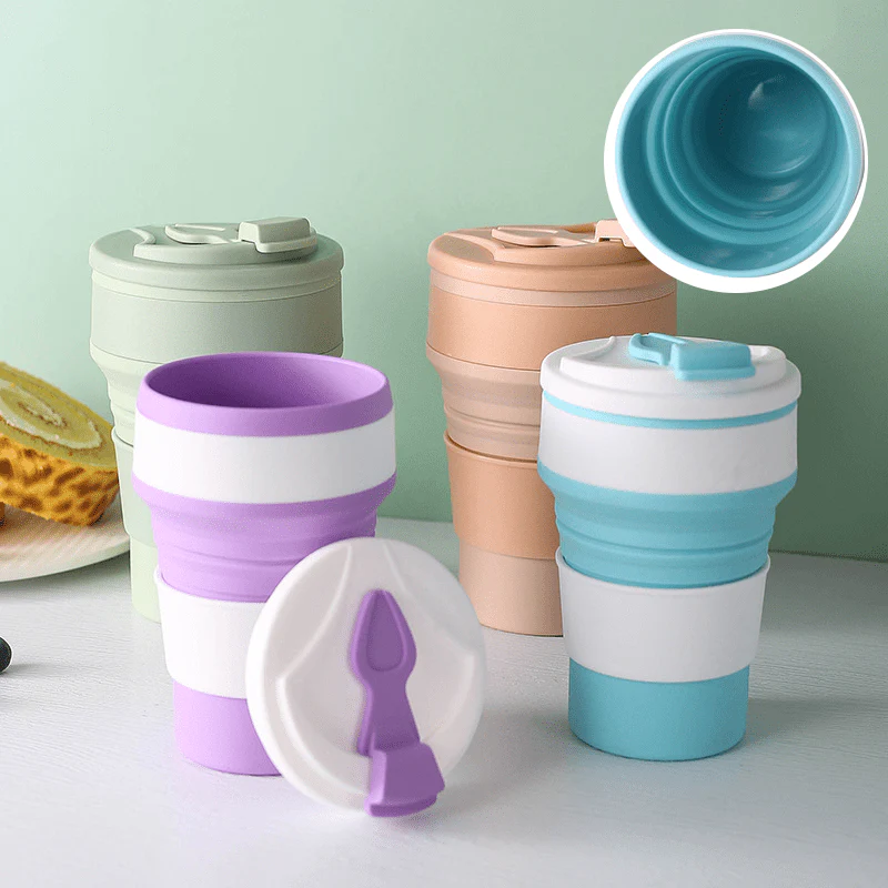 Collapsible Pocket Size Silicone Bottle - Image 11
