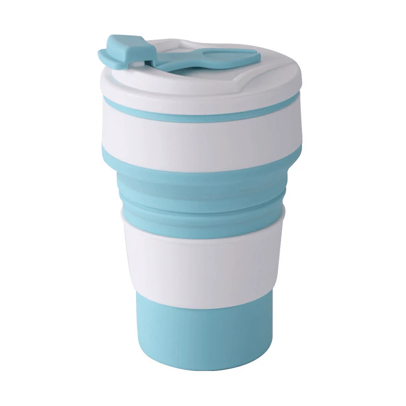 Collapsible Pocket Size Silicone Bottle - Image 12