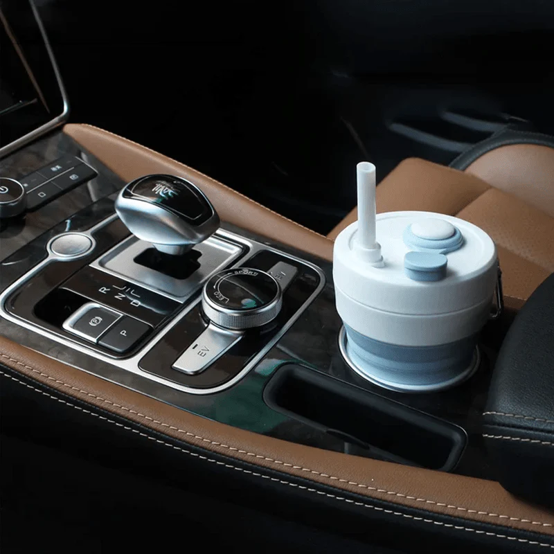 Collapsible Pocket Size Silicone Bottle - Image 6
