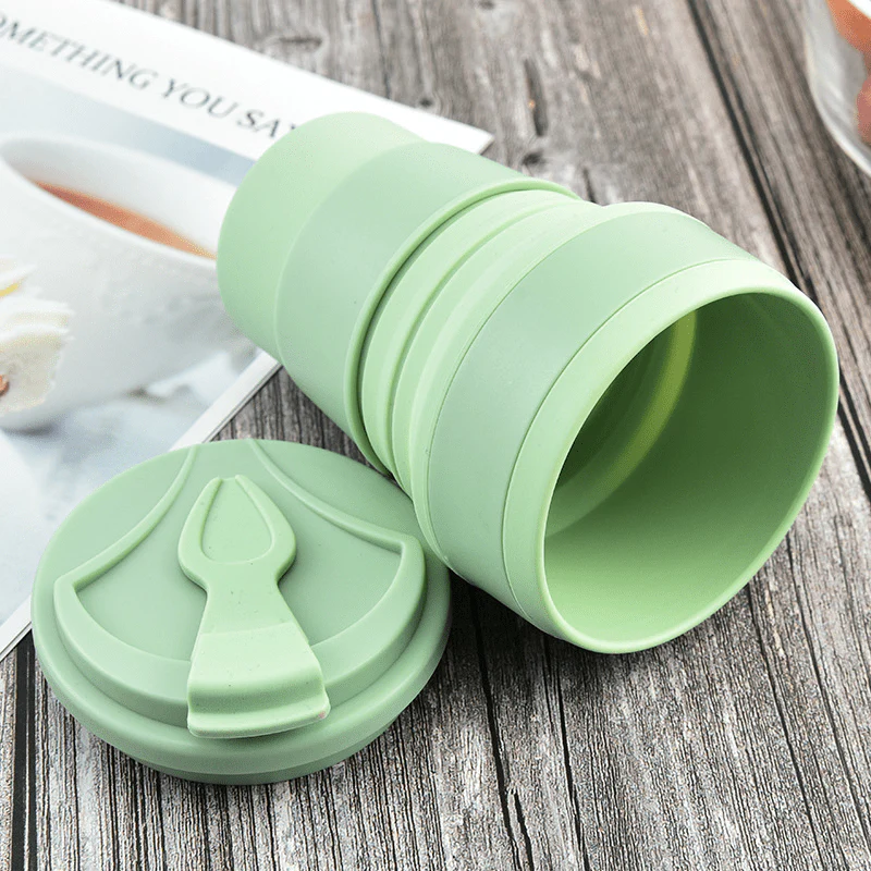 Collapsible Pocket Size Silicone Bottle - Image 7